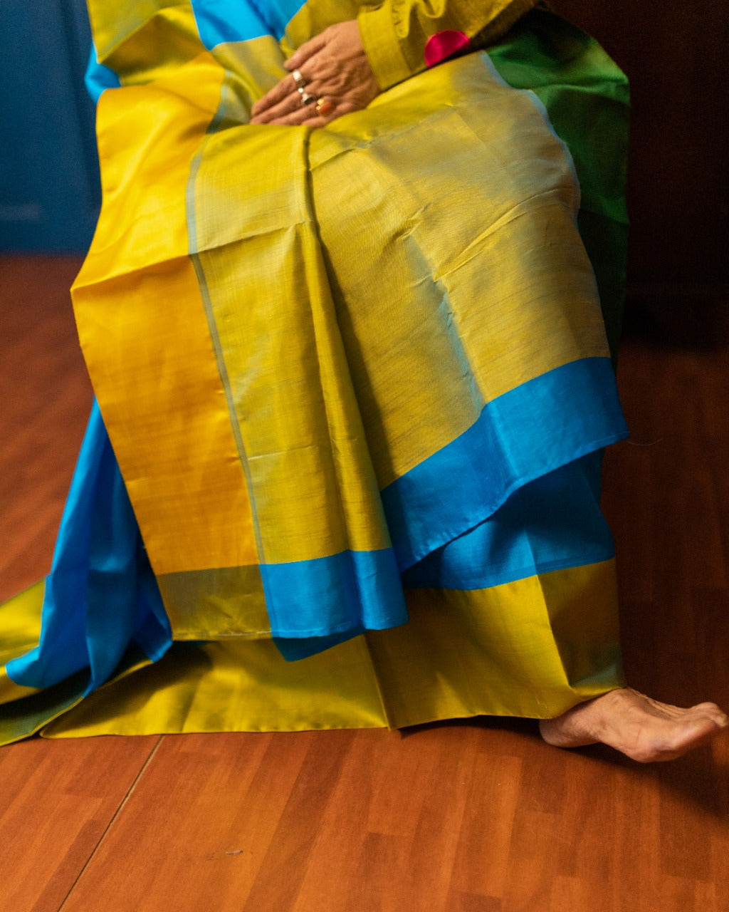 SAPTAMI - BLUE (STR)