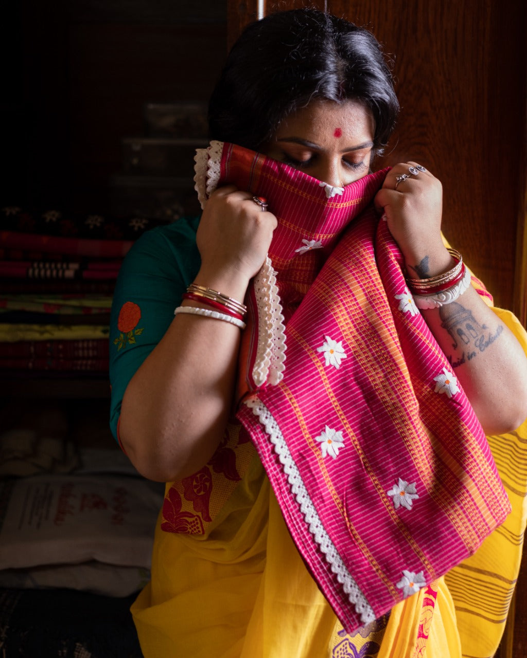 PARBATI - YELLOW (STR)