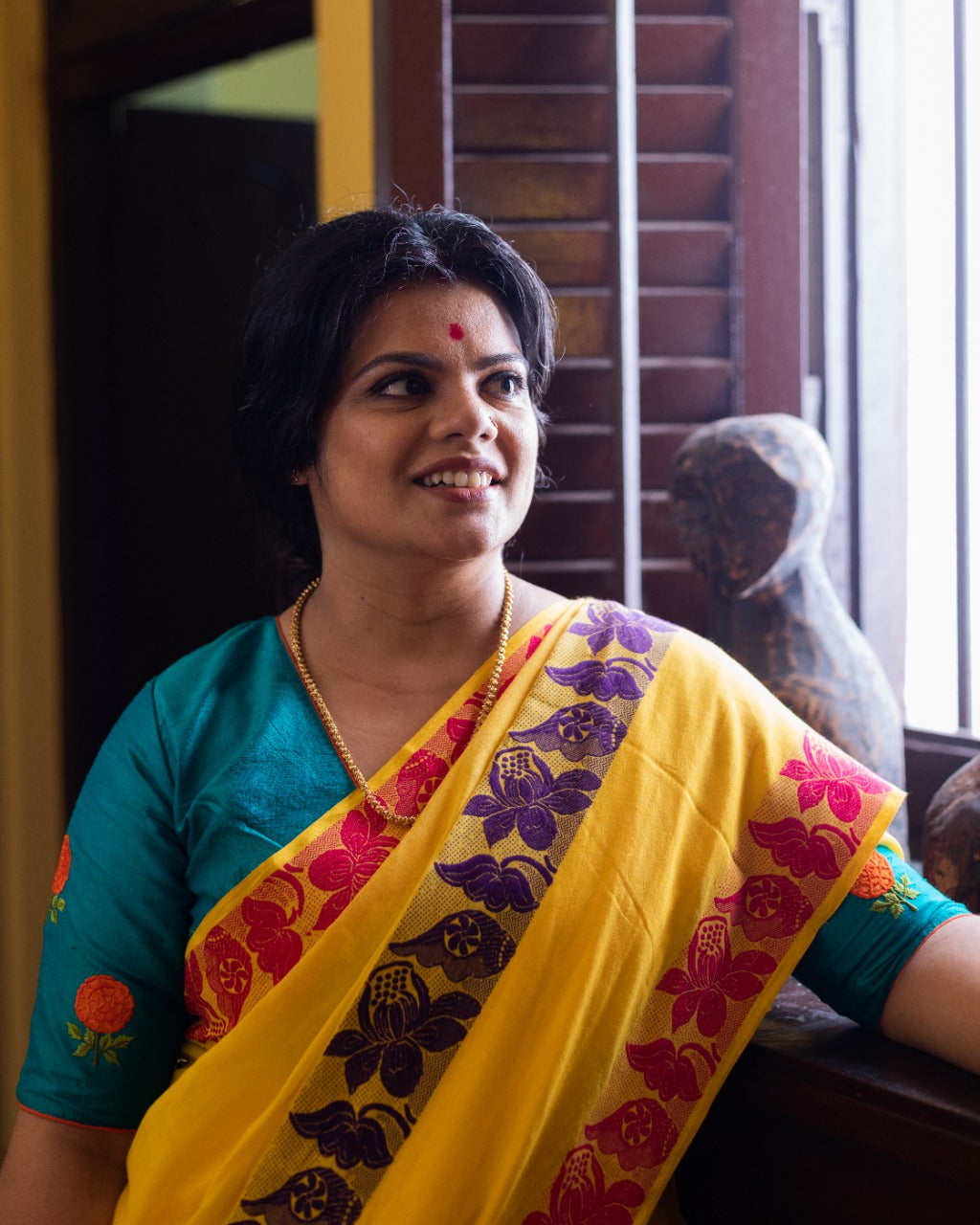 PARBATI - YELLOW (STR)