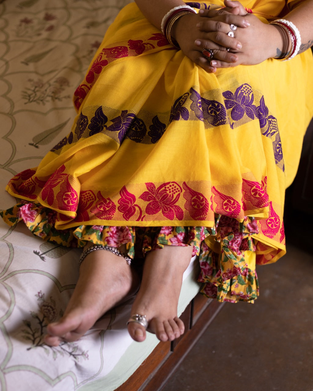 PARBATI - YELLOW (STR)