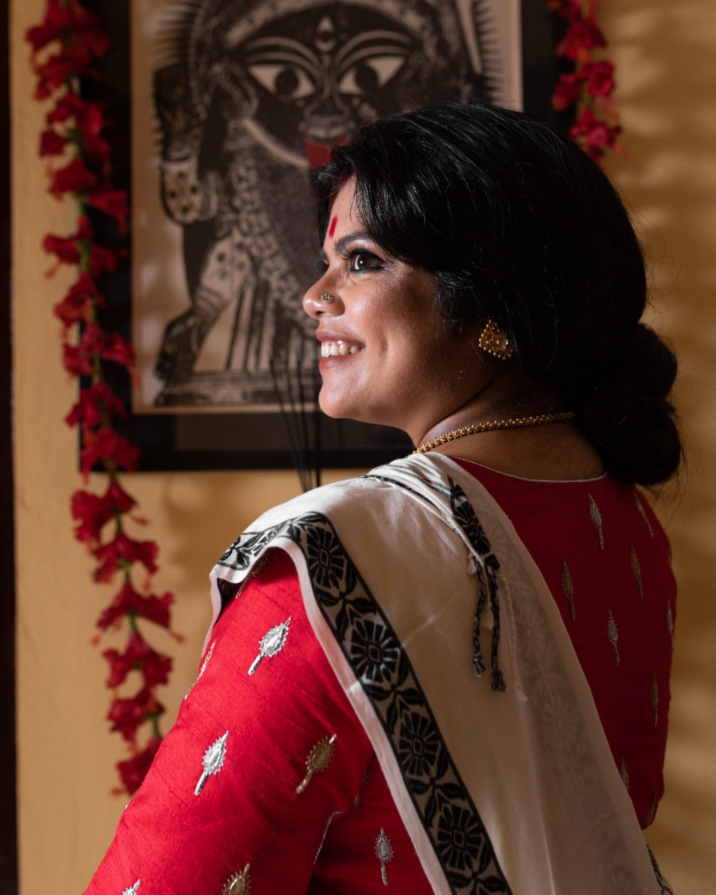 SARBAJAYA - WHITE (STR)