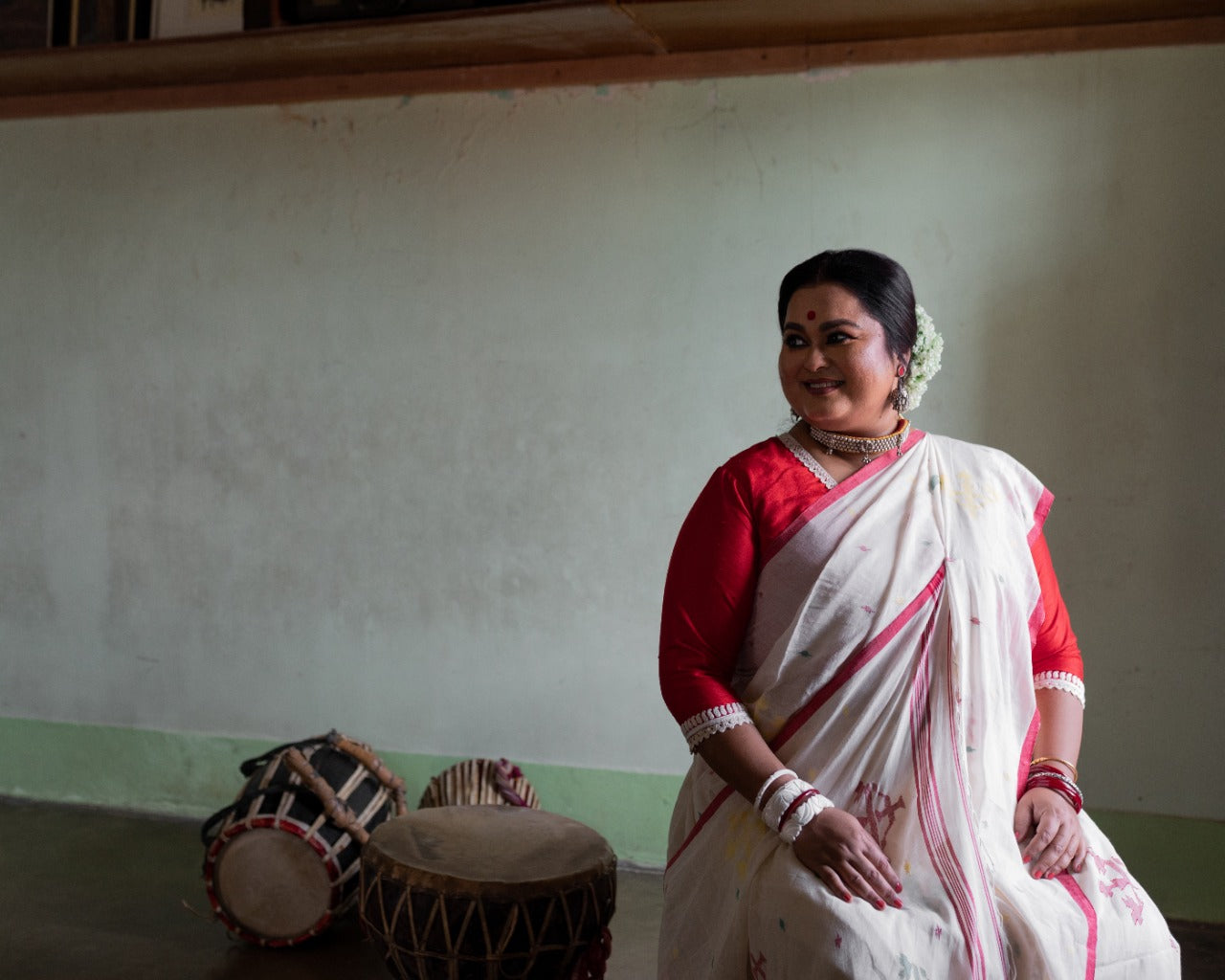 WHITE BIMALA (STR)