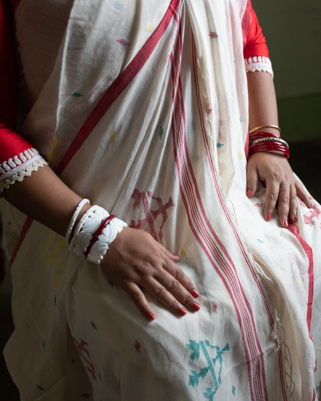 WHITE BIMALA (STR)