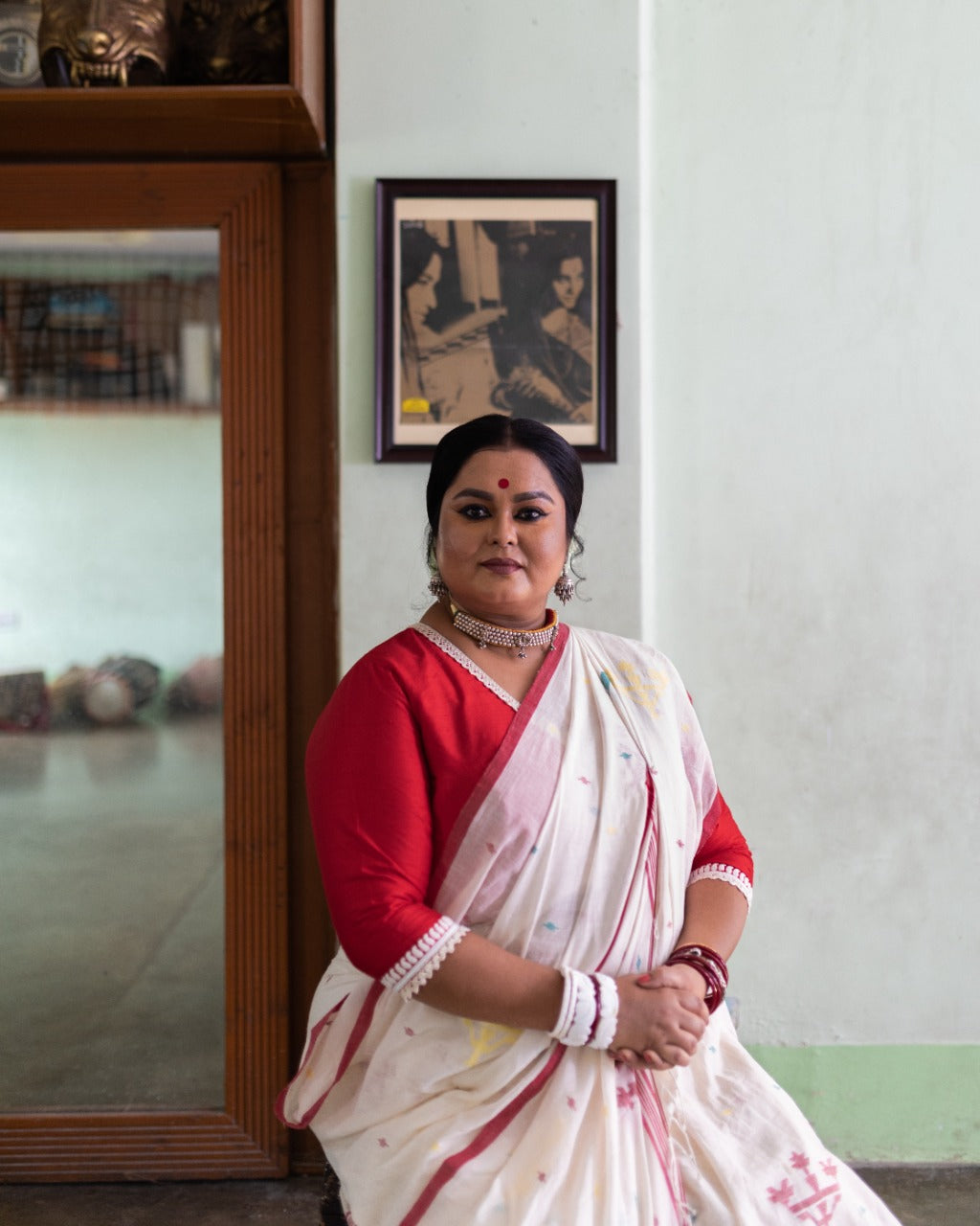 WHITE BIMALA (STR)
