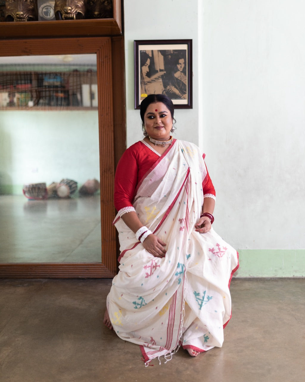 WHITE BIMALA (STR)