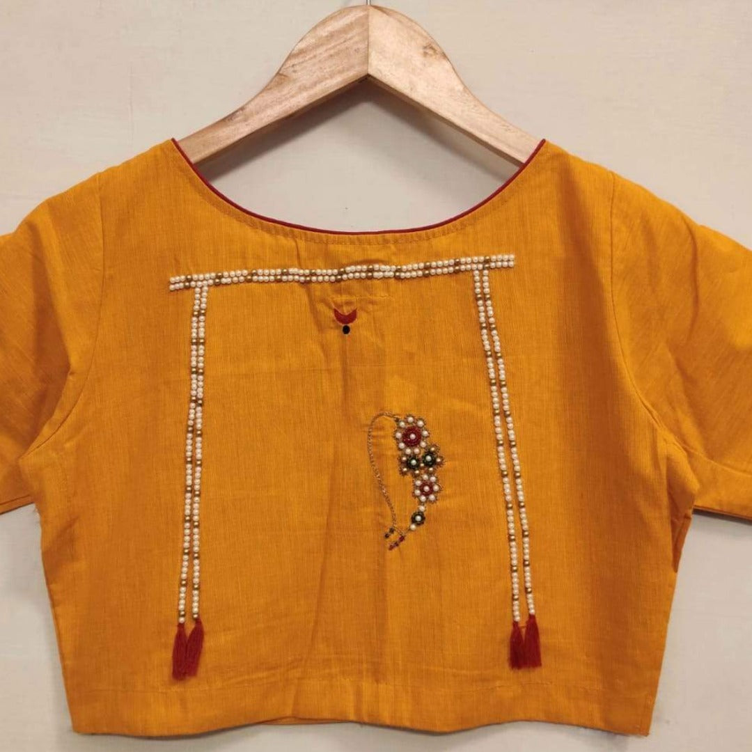 YELLOW MAHARASHTRIAN NAATH
