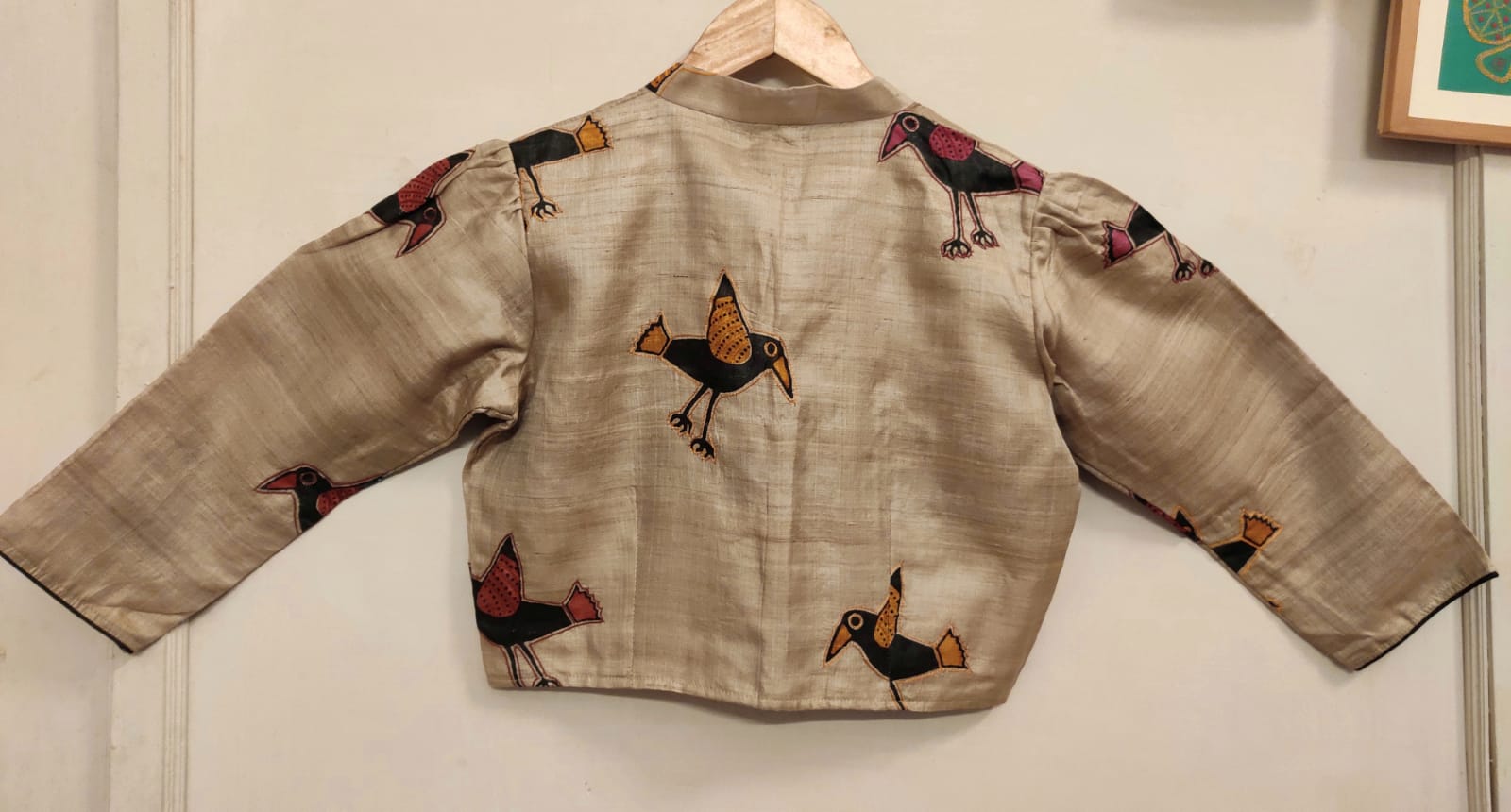 TUSSUR CROW BLOCK PRINT