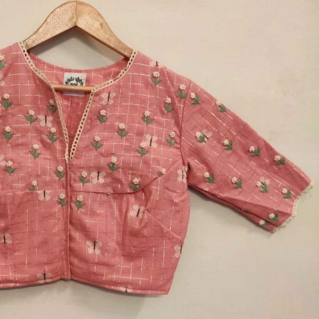 PEACH BUTTERFLY BEL PHOOL