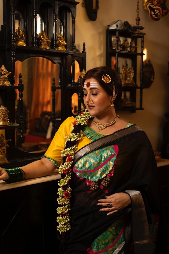 BHARATNATYAM (BLOUSE)
