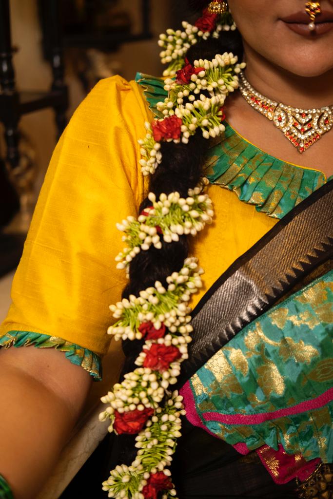 BHARATNATYAM (BLOUSE)