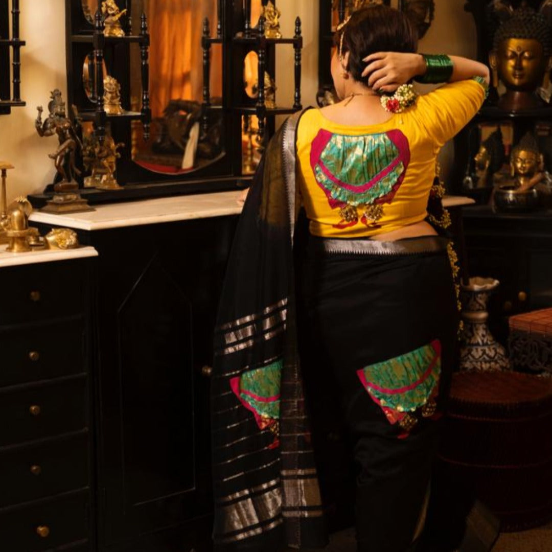 BHARATNATYAM (SAREE)