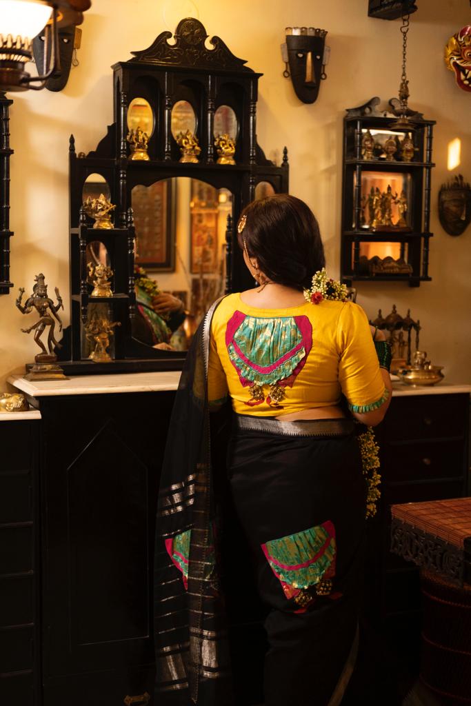 BHARATNATYAM (BLOUSE)