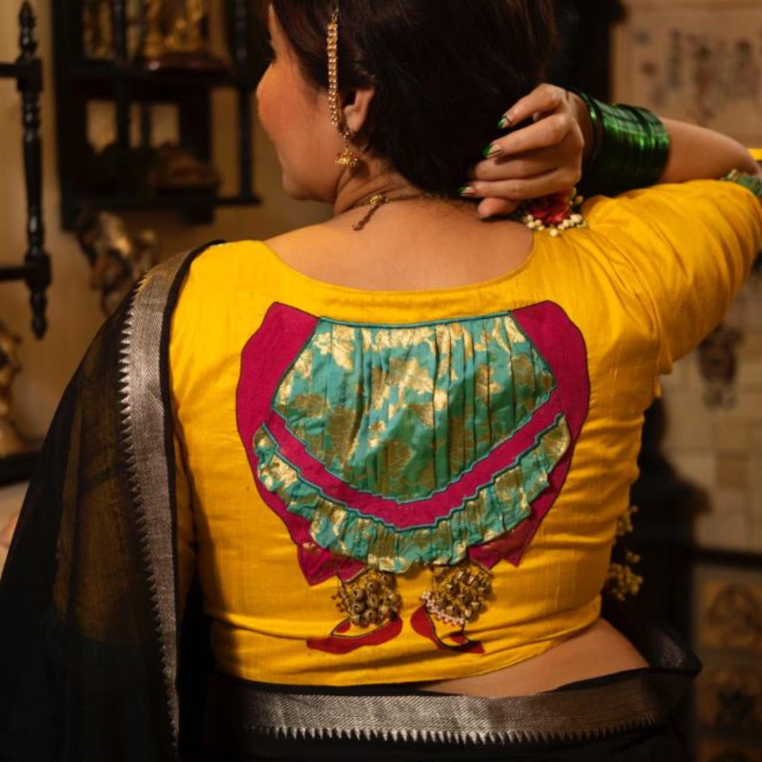 BHARATNATYAM (BLOUSE)