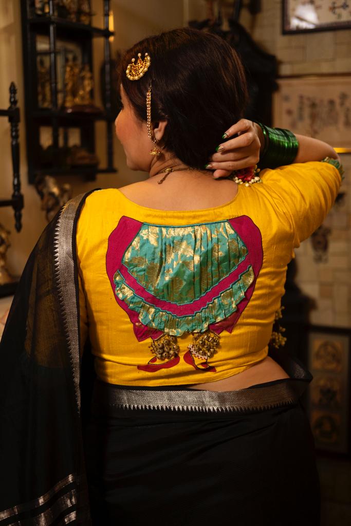 BHARATNATYAM (SAREE)