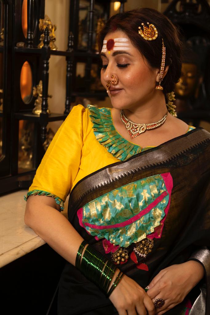 BHARATNATYAM (BLOUSE)