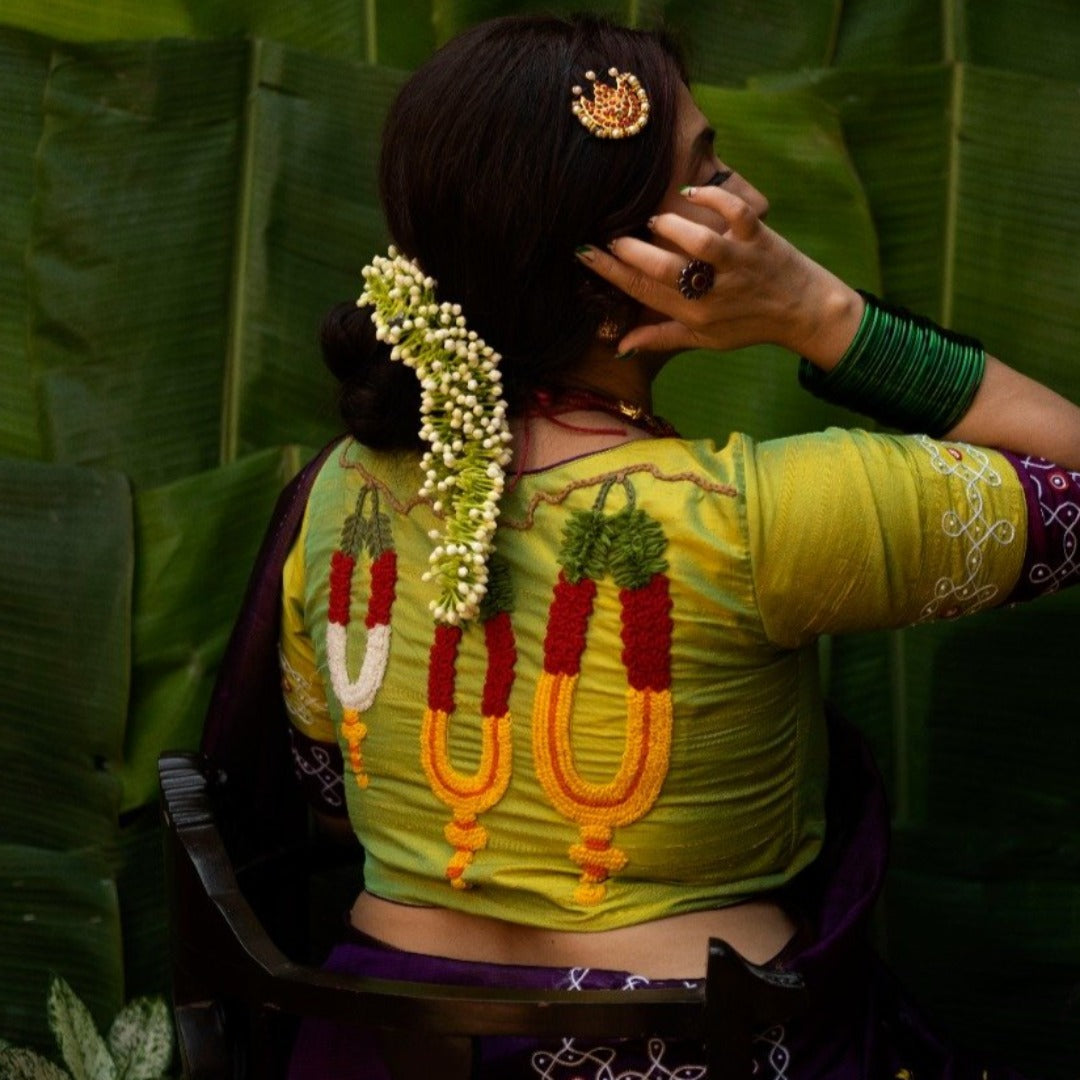 KADHAMBAM (BLOUSE)