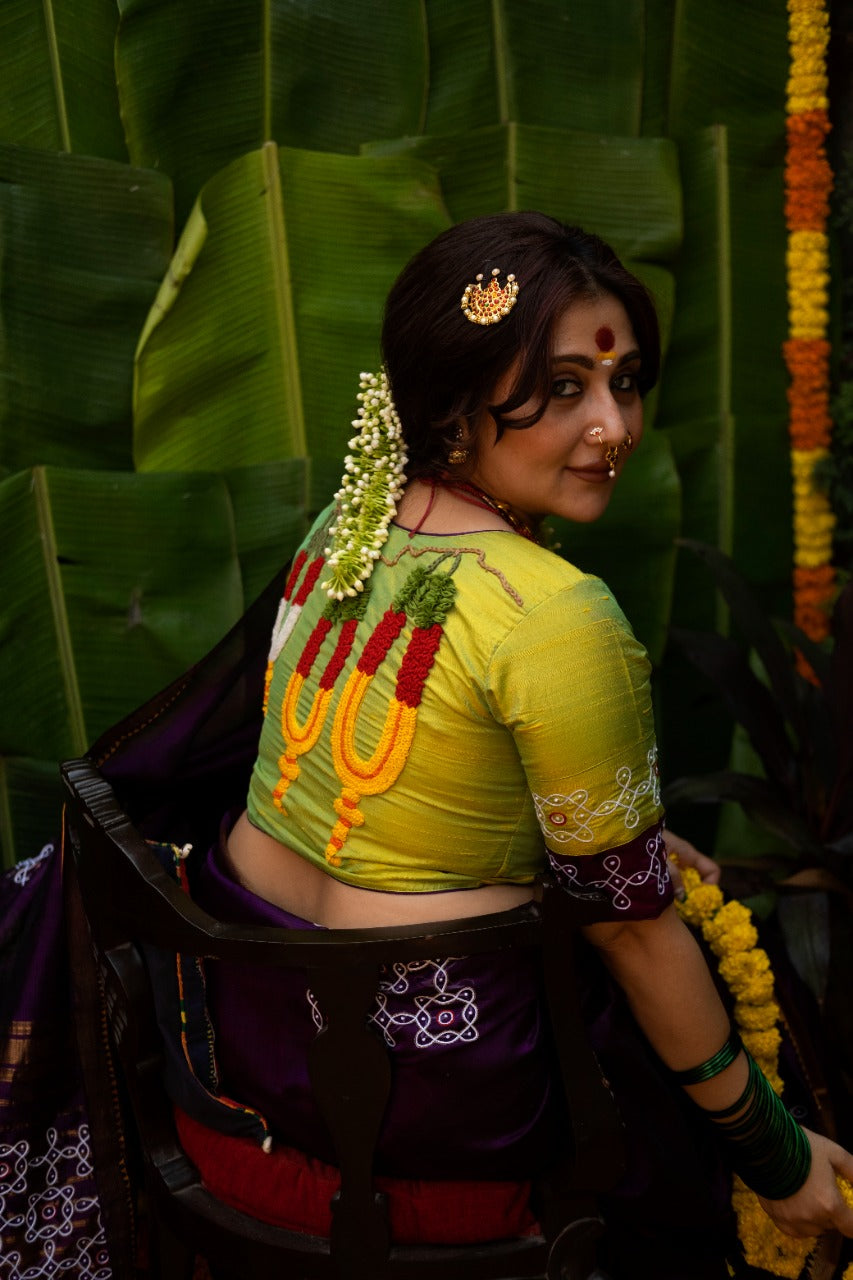 KADHAMBAM (BLOUSE)