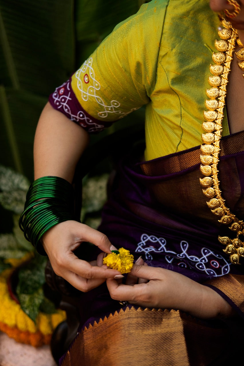 KADHAMBAM (BLOUSE)
