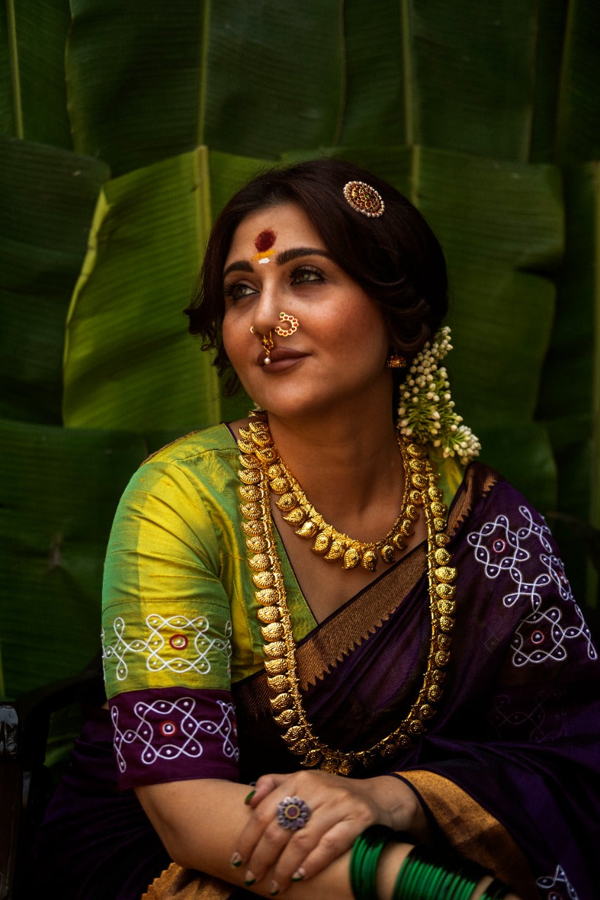 KADHAMBAM (BLOUSE)