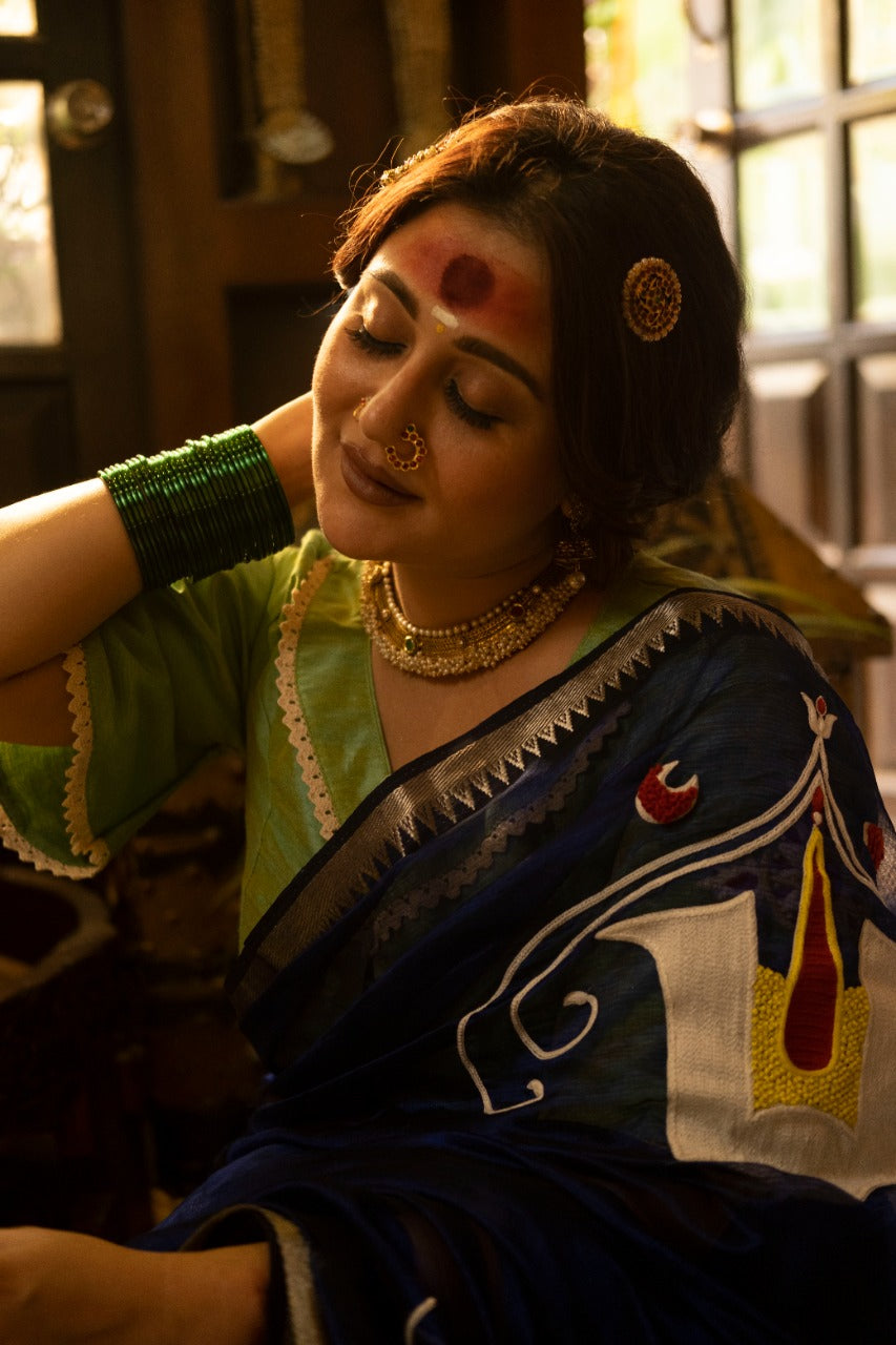 THIRUNAMAM (SAREE)