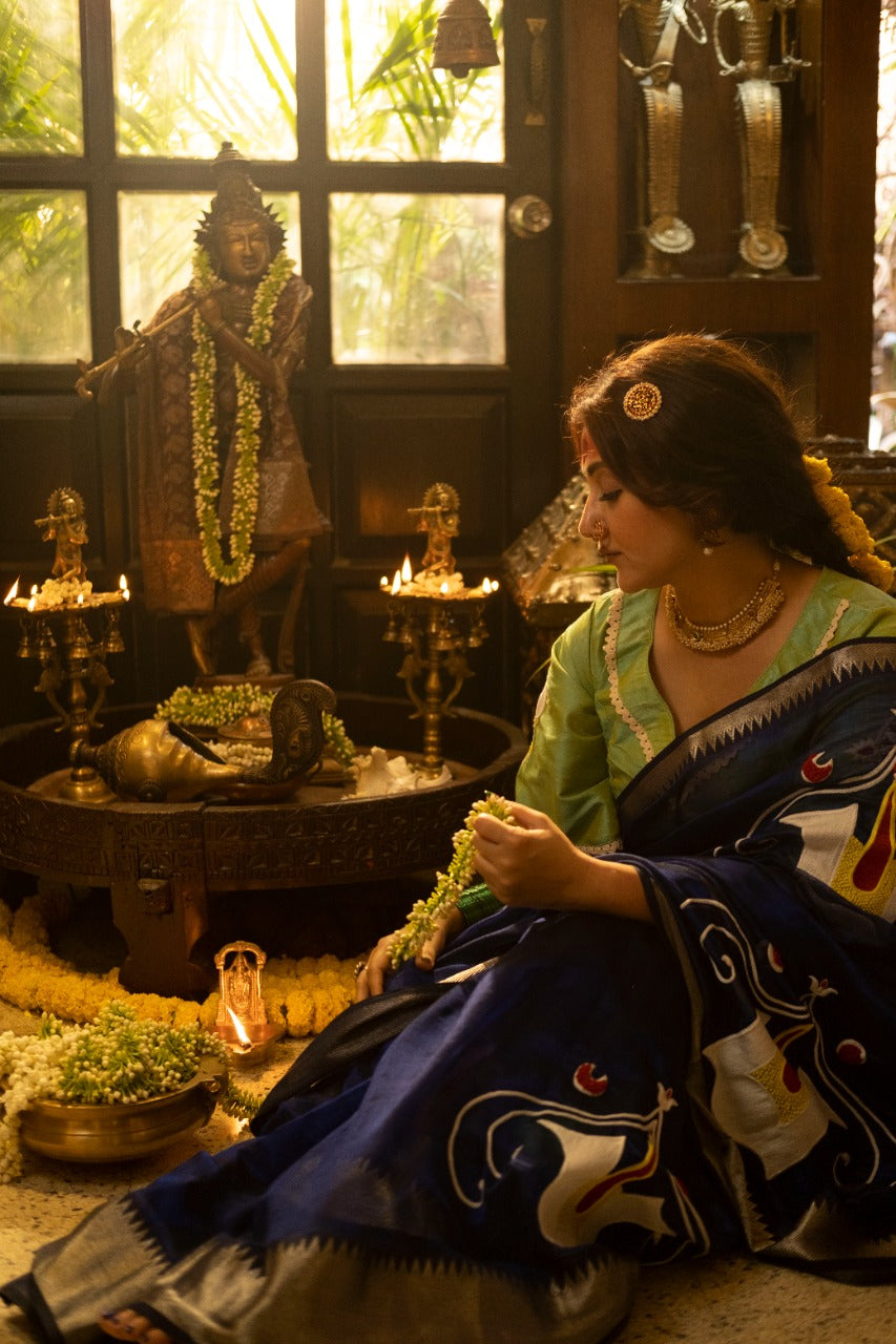 THIRUNAMAM (BLOUSE)