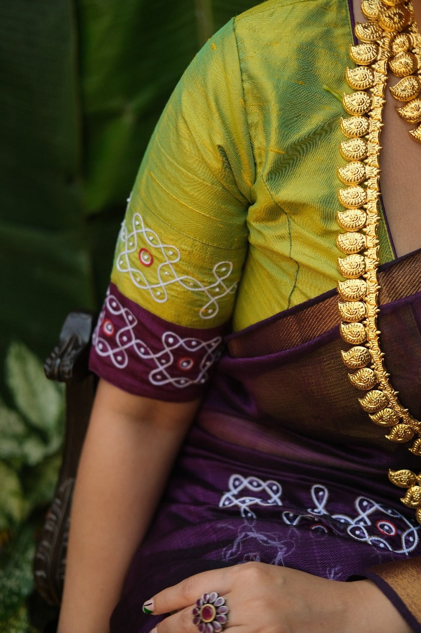 KADHAMBAM (BLOUSE)