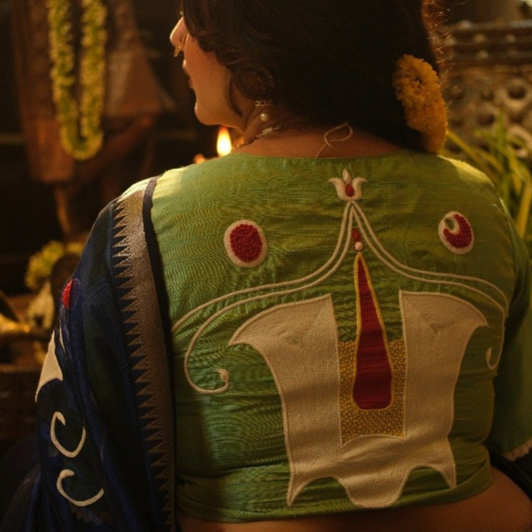 THIRUNAMAM (BLOUSE)