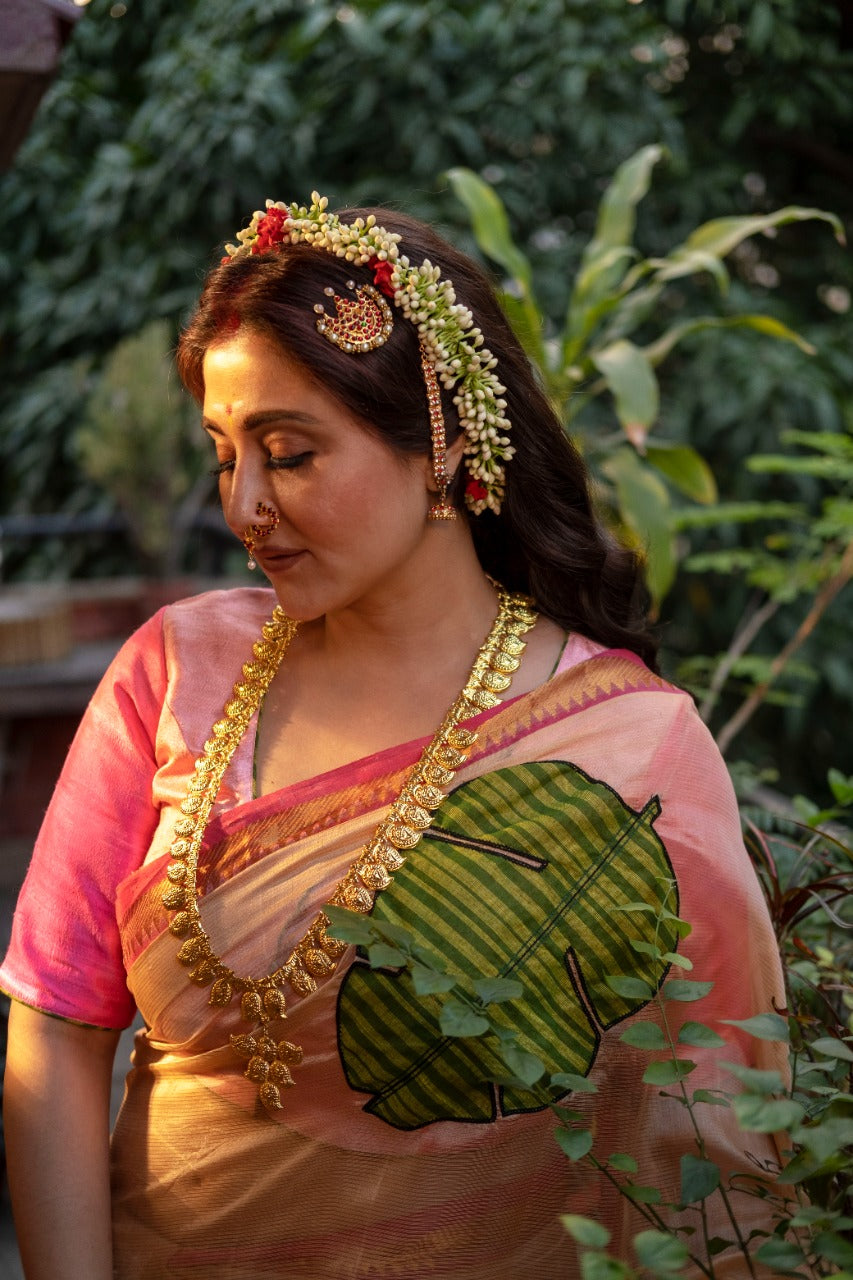 BANANA LEAF & DOSA (BLOUSE)
