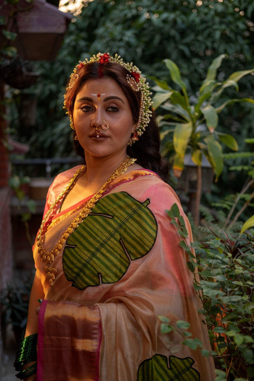 BANANA LEAF & DOSA (BLOUSE)