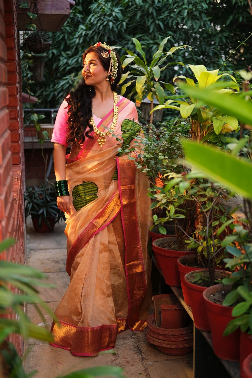 BANANA LEAF & DOSA (BLOUSE)