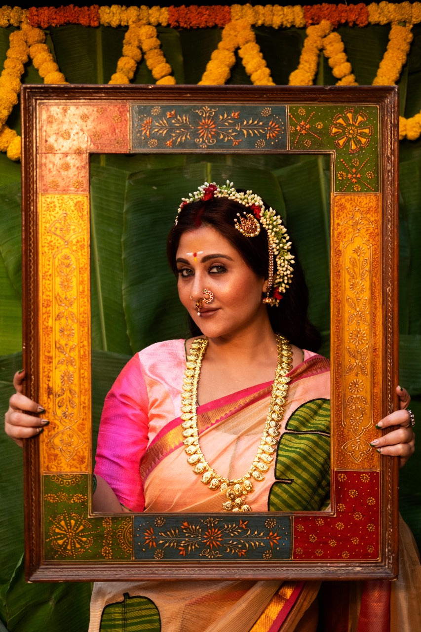 BANANA LEAF & DOSA (BLOUSE)