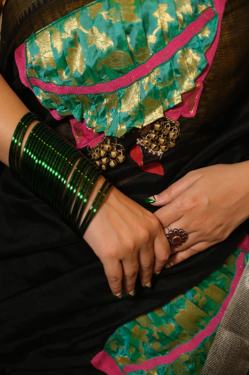 BHARATNATYAM (SAREE)
