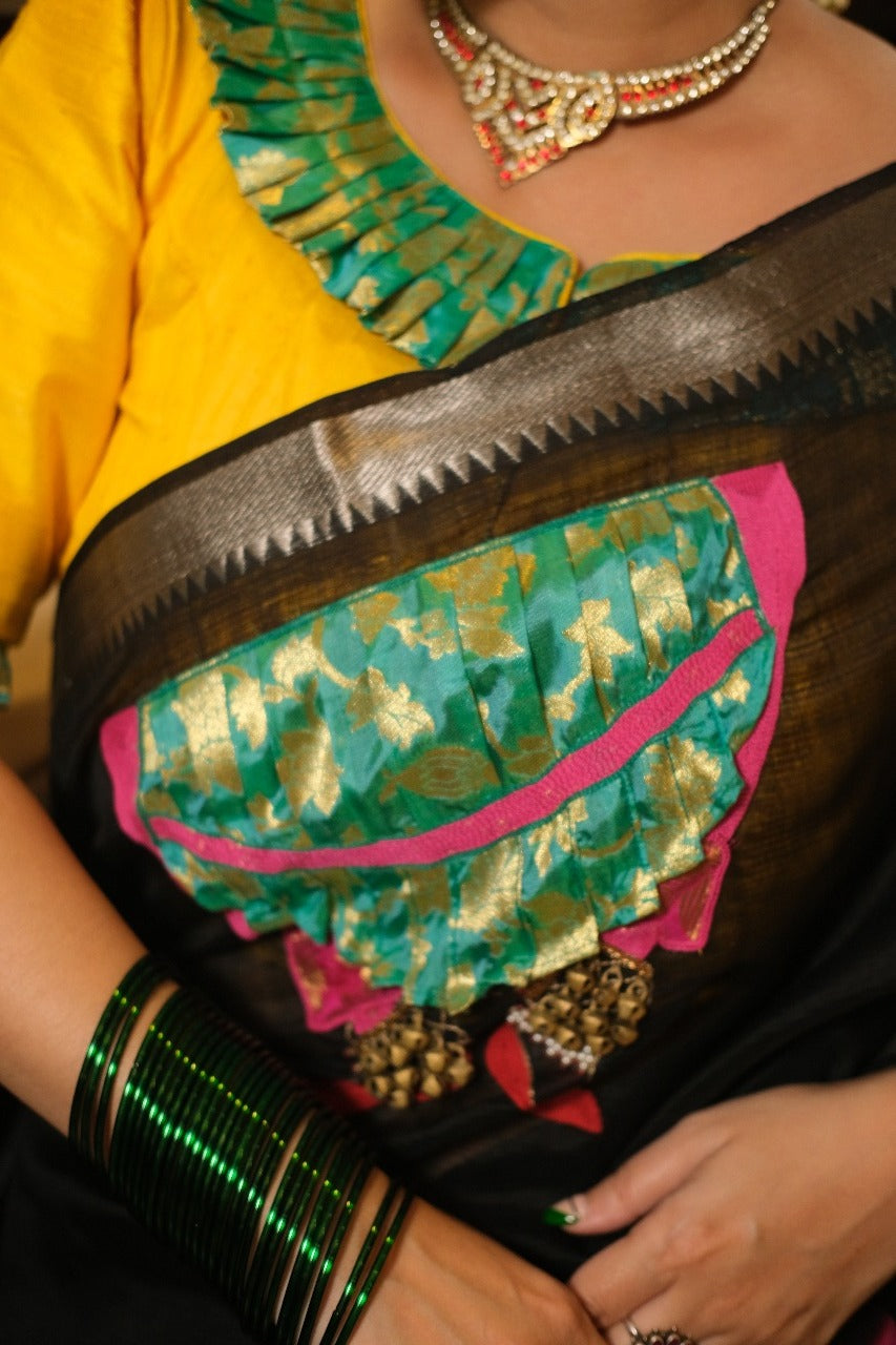 BHARATNATYAM (SAREE)