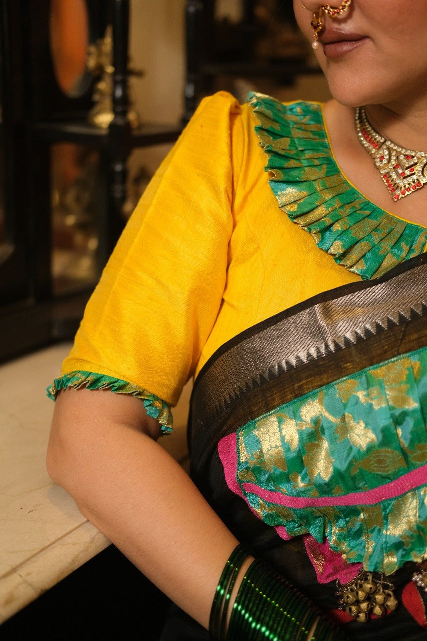 BHARATNATYAM (BLOUSE)