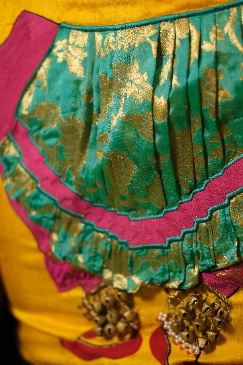 BHARATNATYAM (BLOUSE)