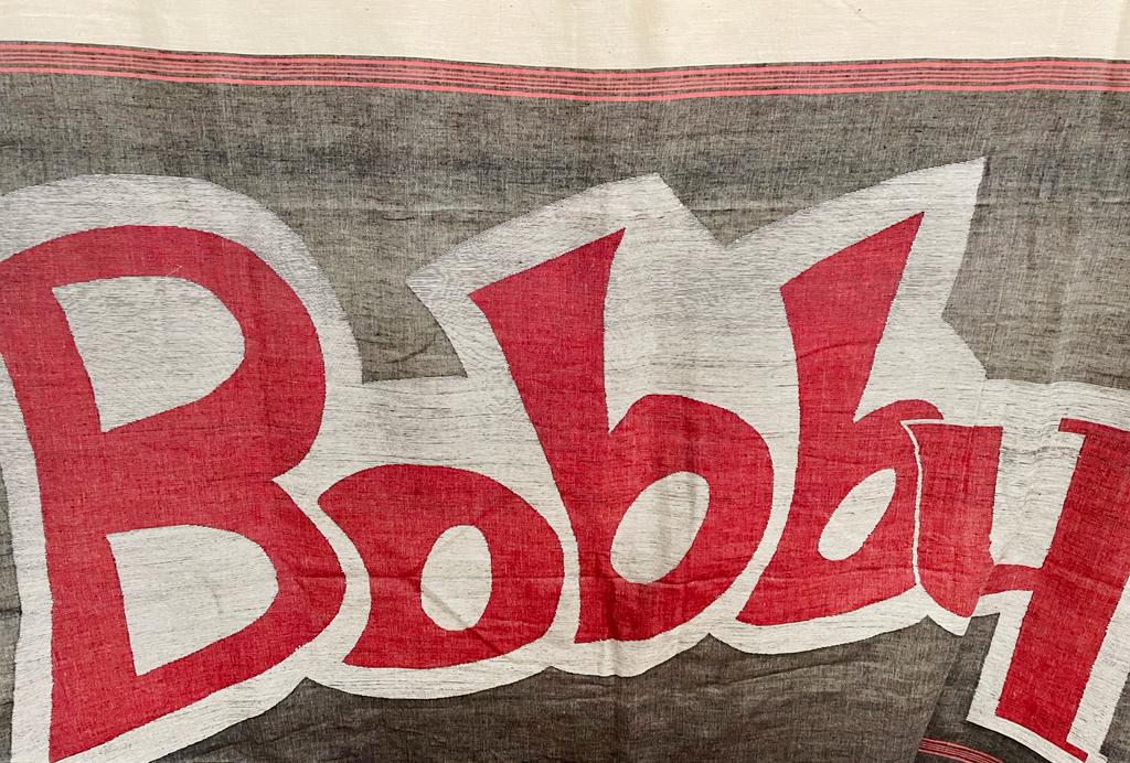 BOBBY POSTER JAMDANI