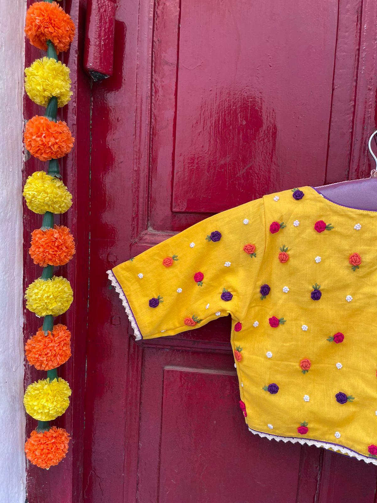 YELLOW MULTI ROSE