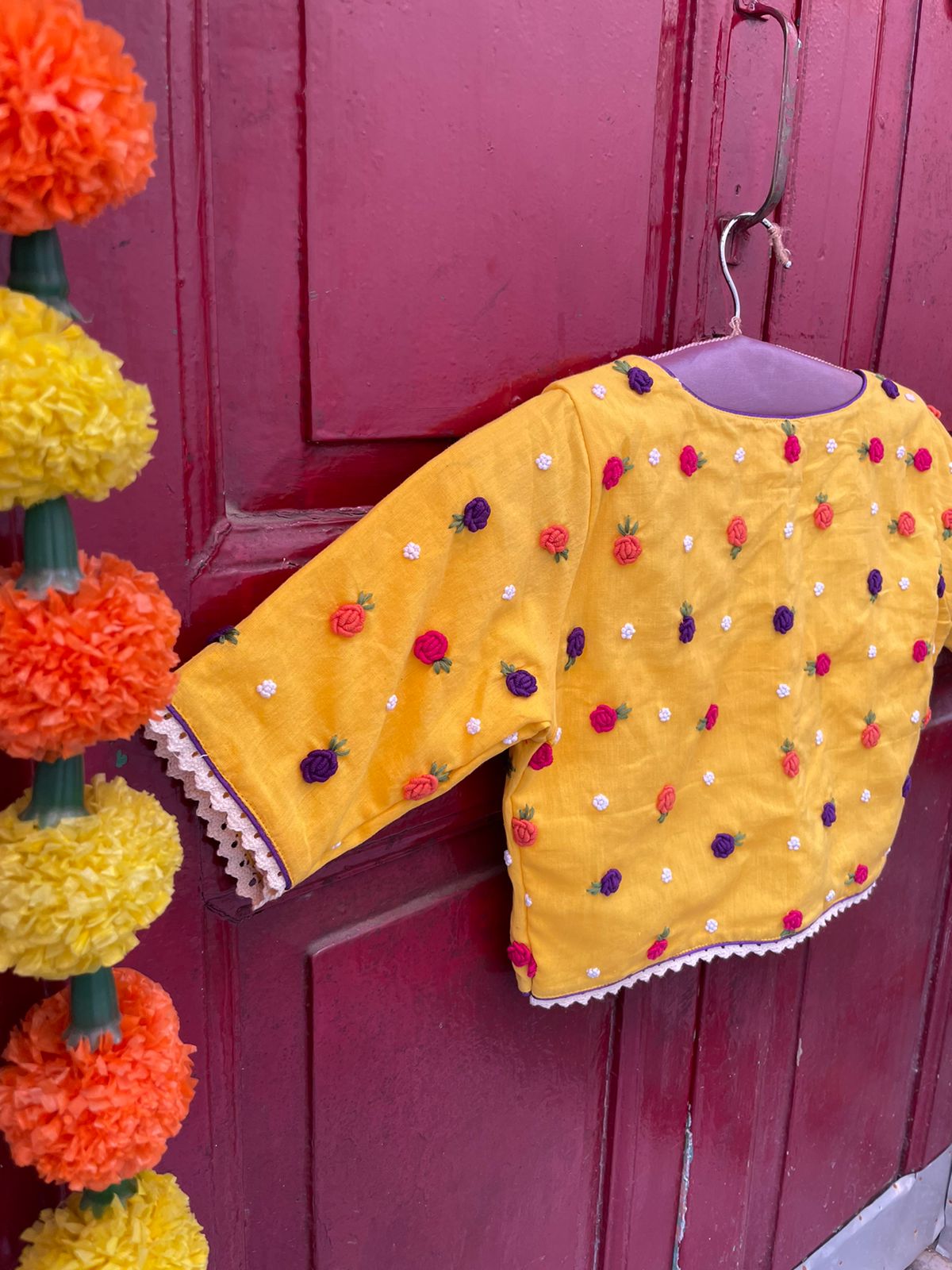 YELLOW MULTI ROSE