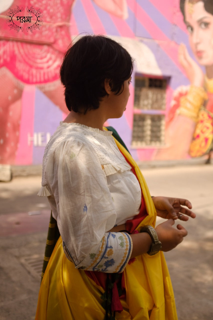 BIMALA BLOUSE (JAMDANI)