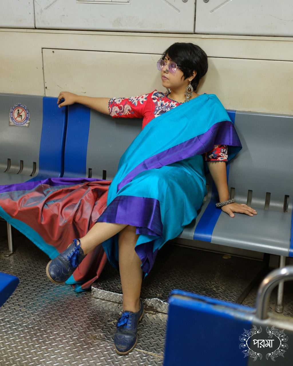 CHERRY FLOWERS (BLOUSE)