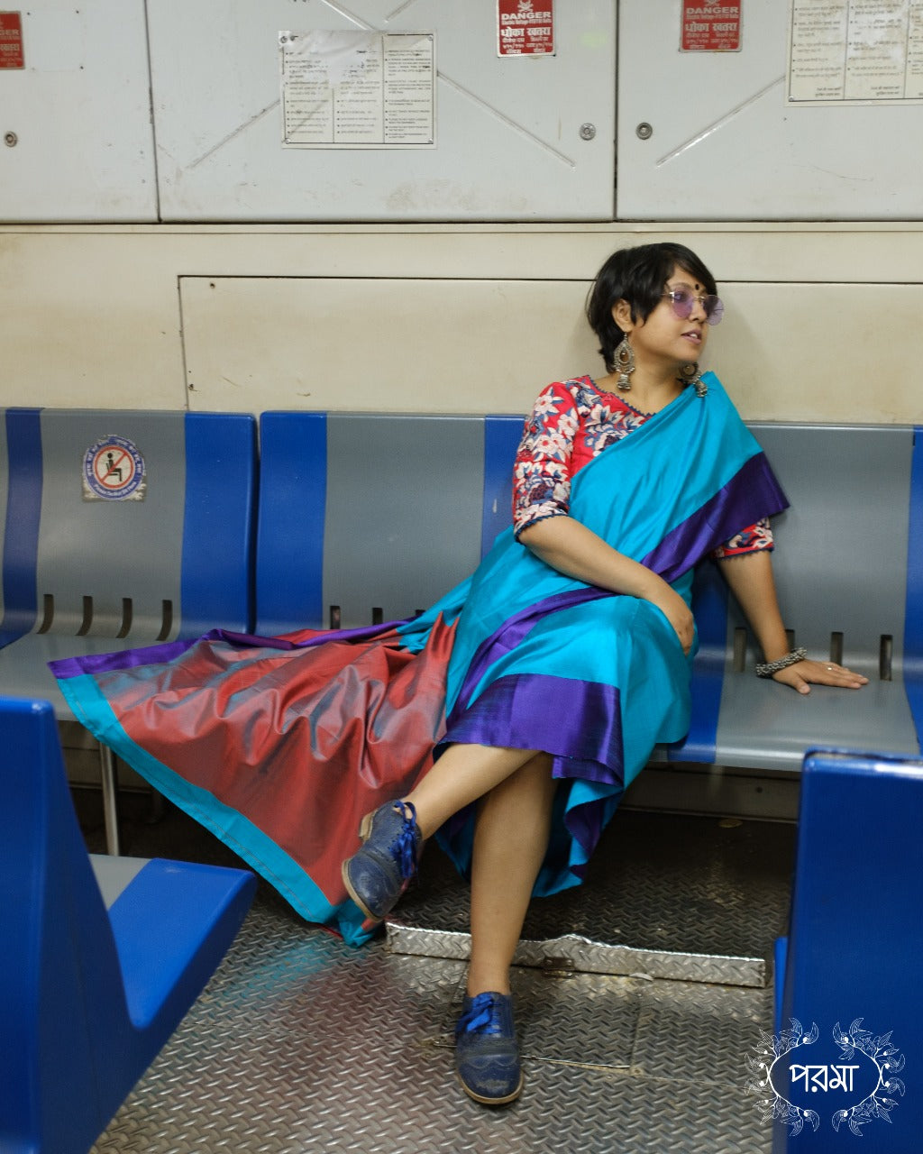 CHERRY FLOWERS (BLOUSE)