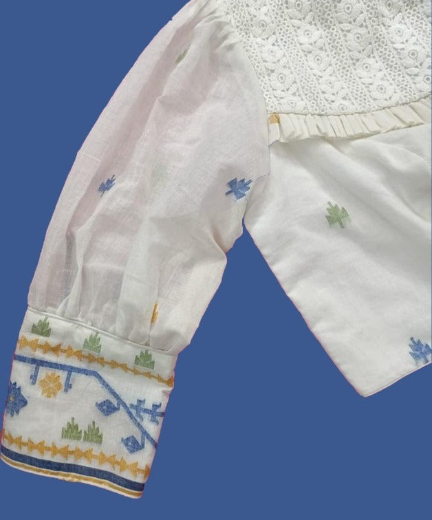 BIMALA BLOUSE (JAMDANI)