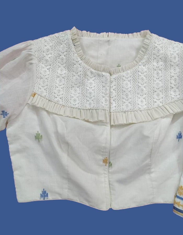 BIMALA BLOUSE (JAMDANI)