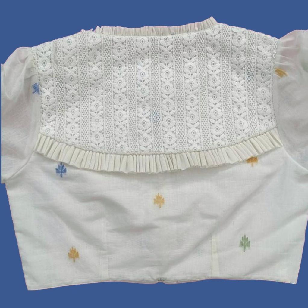 BIMALA BLOUSE (JAMDANI)