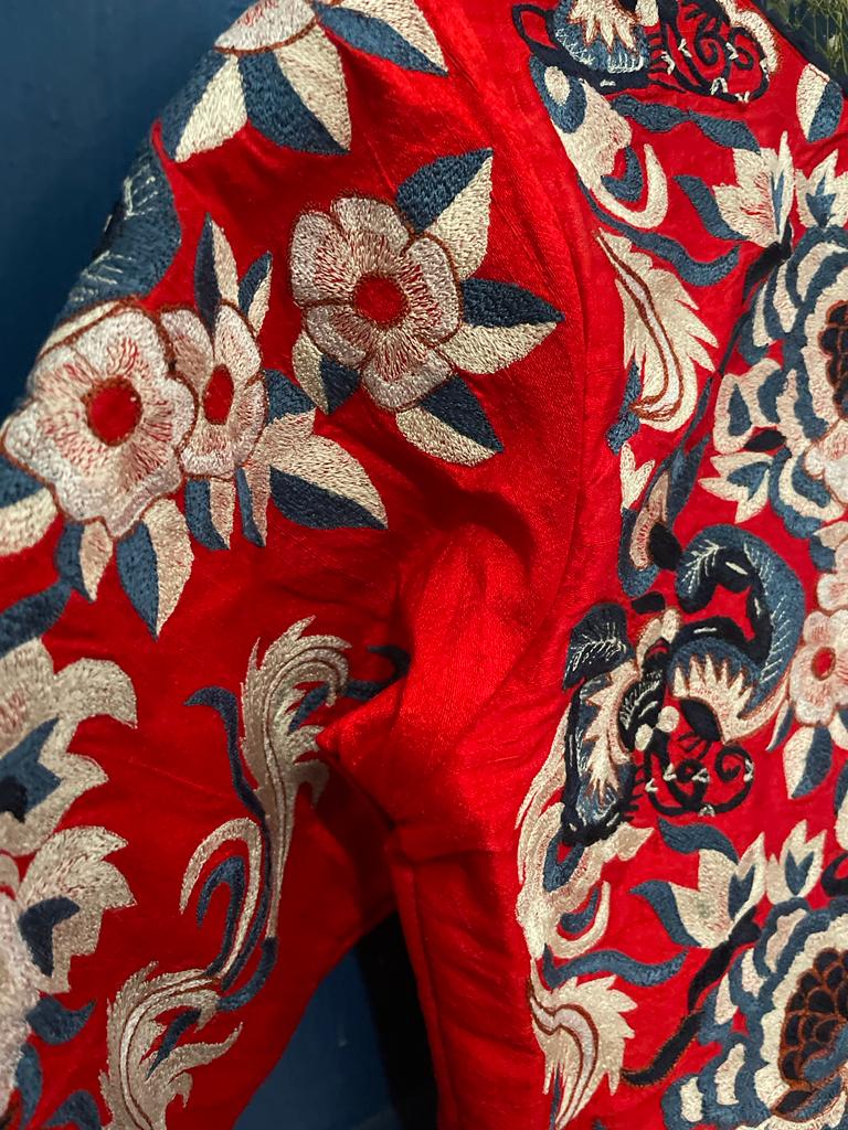 CHERRY FLOWERS (BLOUSE)