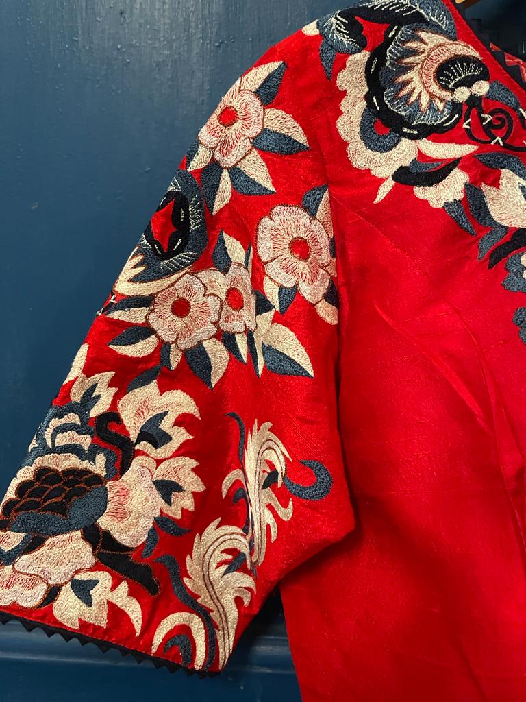 CHERRY FLOWERS (BLOUSE)