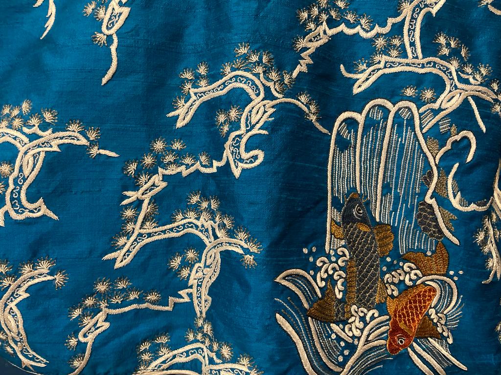 BLUE KOI POND (BLOUSE)