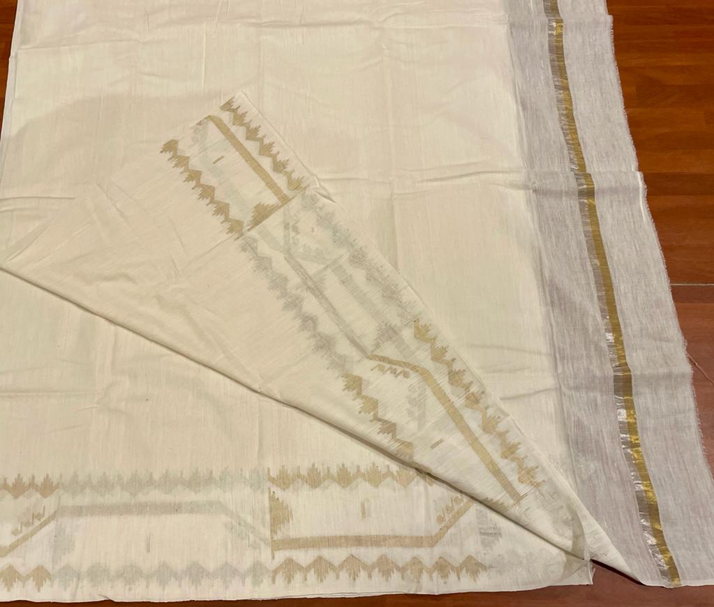SONA RUPA JAMDANI DHUTI