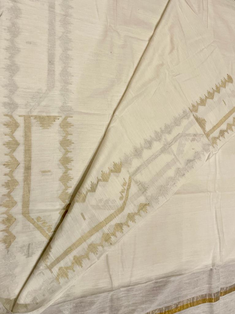 SONA RUPA JAMDANI DHUTI