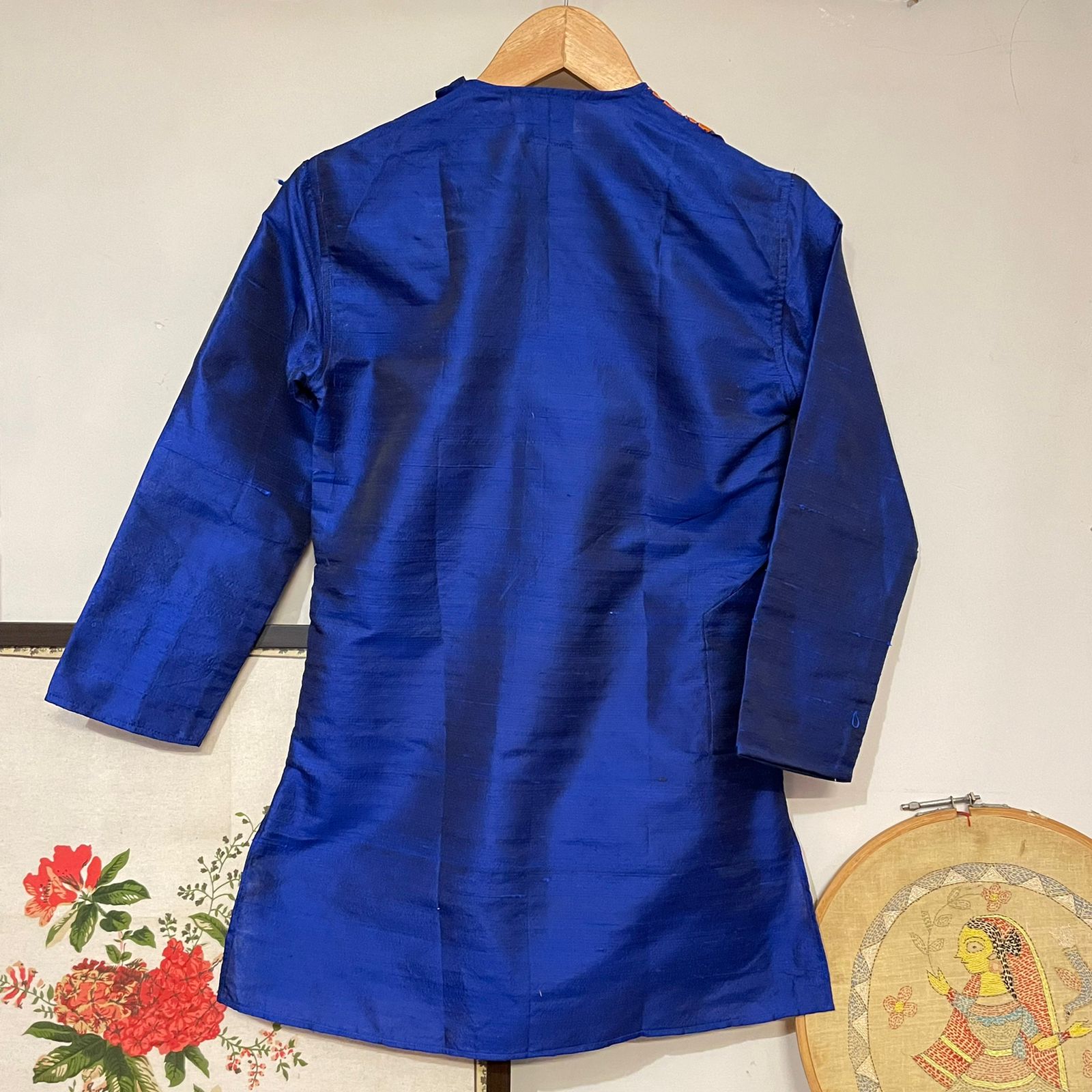 BLUE KHOKABABU PANJABI